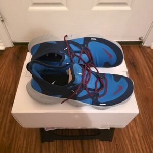 Nike Blue and Red Women's Shoes